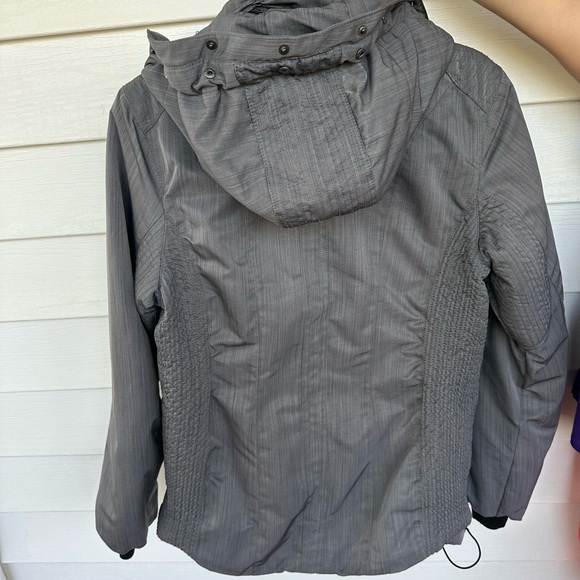 Obermeyer Lexington Women's Charcoal Ski Jacket - Picture 4 of 12